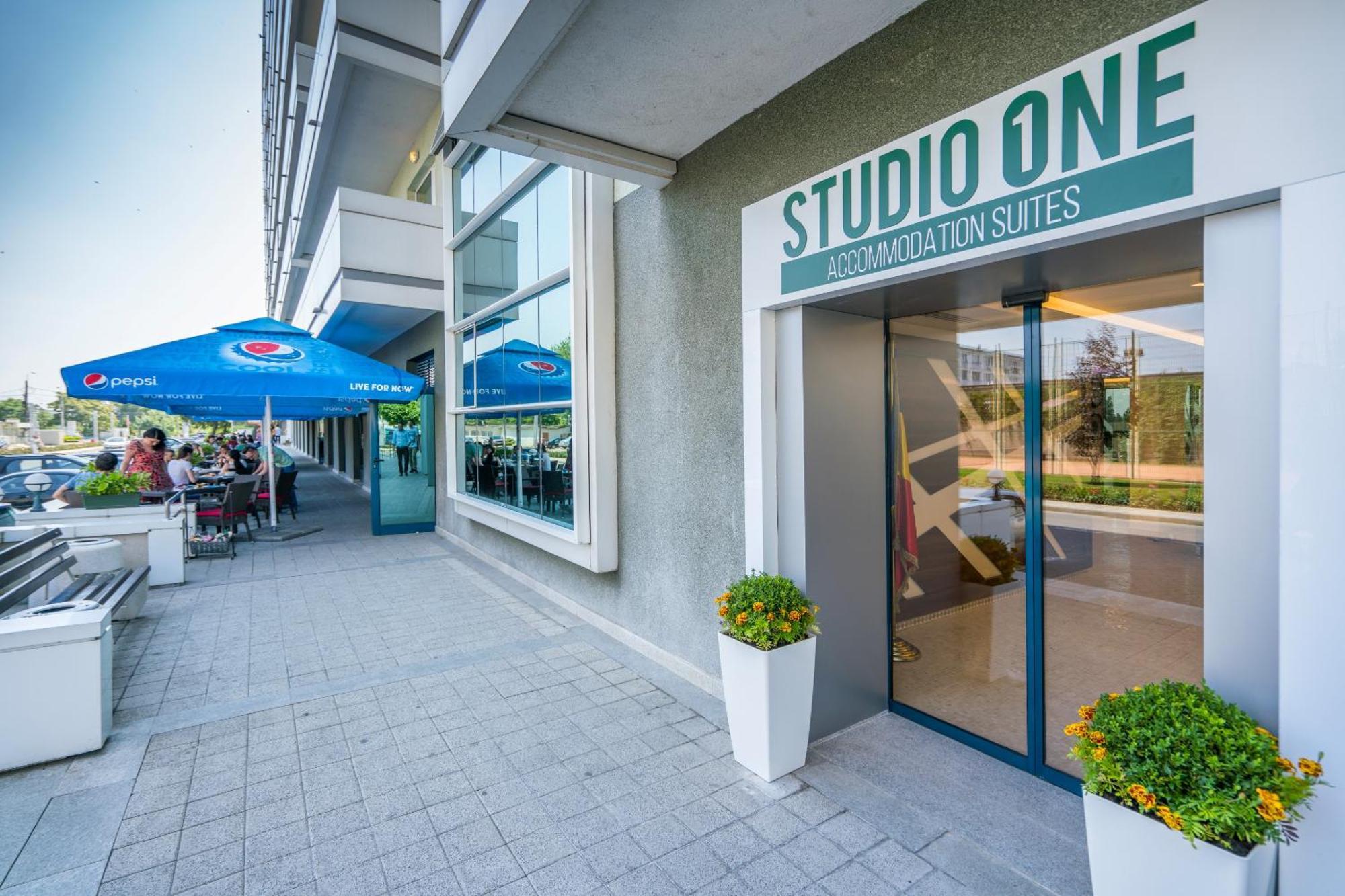Studio One Accommodation Suites Bukurešť Exteriér fotografie
