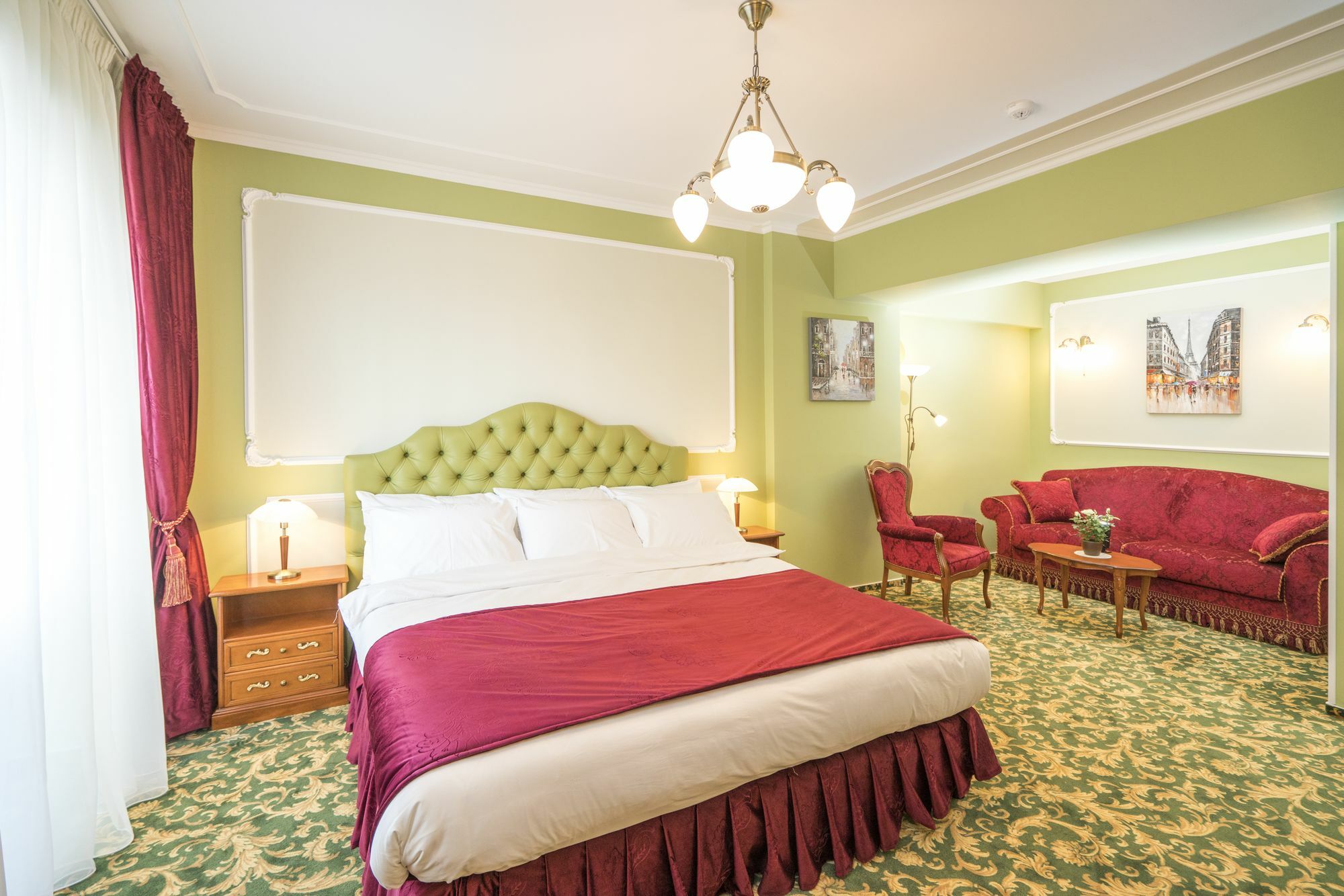 Studio One Accommodation Suites Bukurešť Exteriér fotografie